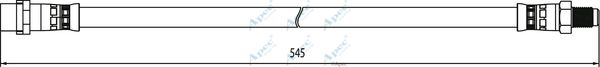 APEC BRAKING Pidurivoolik HOS4041